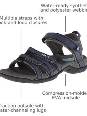 Teva Tirra Sport Sandal